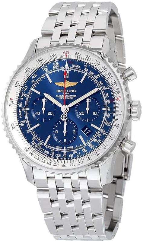 breitling zifferblatt blau|Breitling mit blauem Zifferblatt » Preise & Infos .